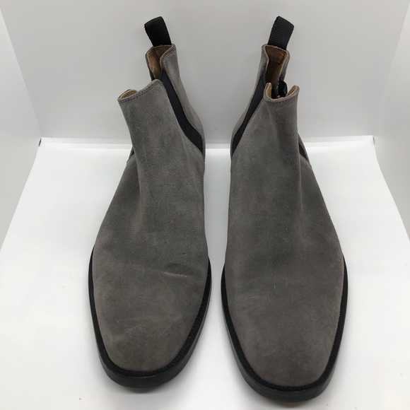 Aldo Chelsea Boots grey